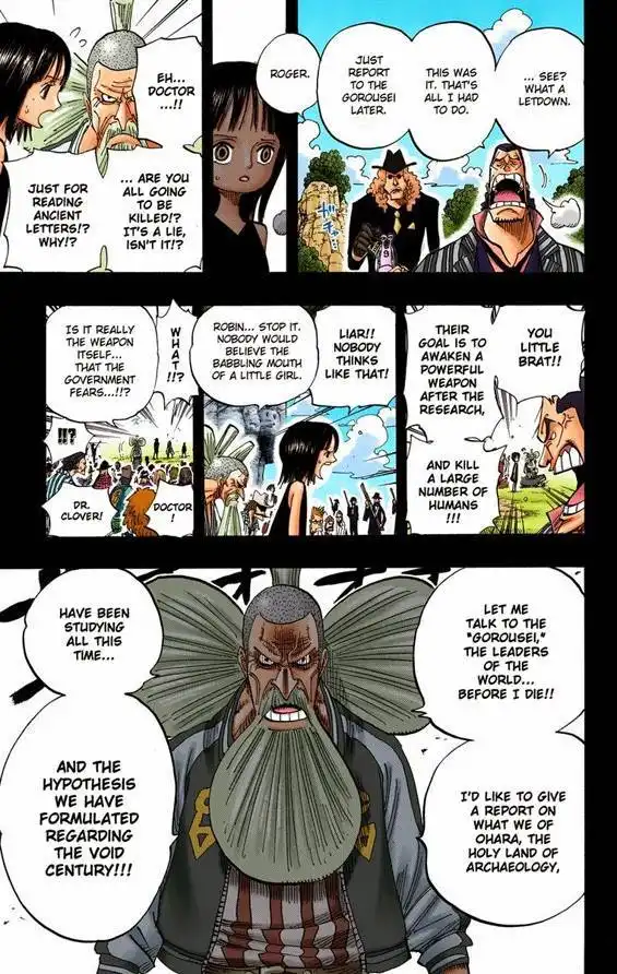 One Piece - Digital Colored Comics Chapter 619 38